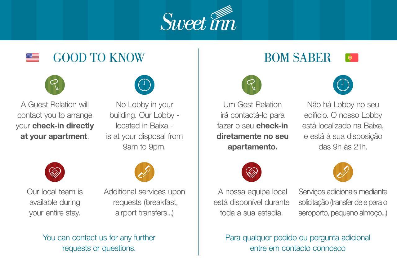 Apartment Sweet Inn - Jardim Das Amoreiras